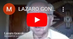 Lázaro González Presidente de ACLS. Videoreportaje del PAIS