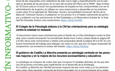 Boletín informativo Nº1 Diciembre 2023