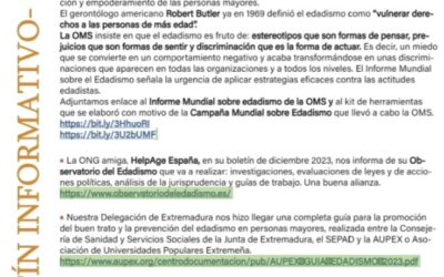 Boletín Informativo nº 2. Enero, 2024