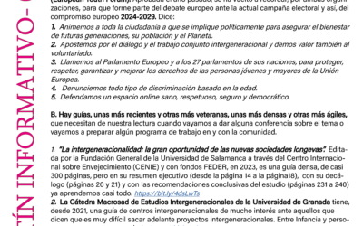 Boletín Informativo nº 4. Abril – Mayo, 2024