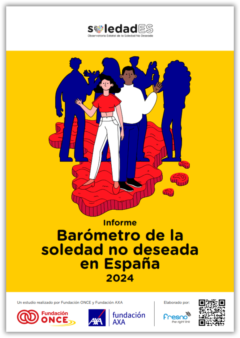 Barómetro de la soledad no deseada en España 2024