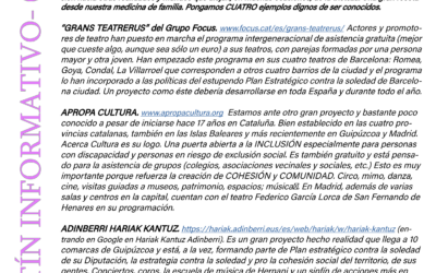 Boletin Informativo nº 6. Febrero