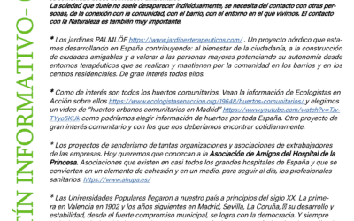 Boletín Informativo nº 7. Mayo, 2025
